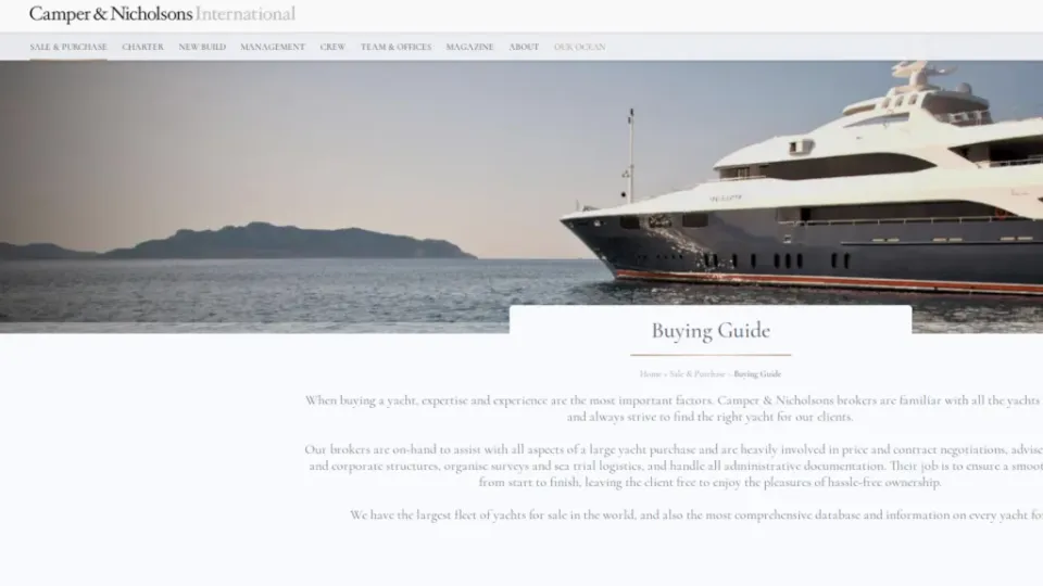 Camper & Nicholsons International